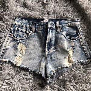 Jean shorts